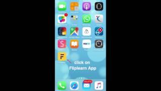 How to Download & Login on Fliplearn iOS App