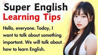 Best English Learning Tips | Learn English Through Story | Improve Your English Skills