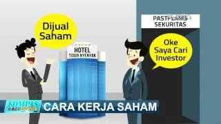 Begini Cara Kerja Saham