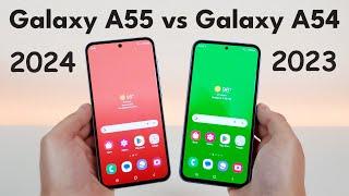 Samsung Galaxy A55 5G vs Samsung Galaxy A54 5G - Who Will Win?