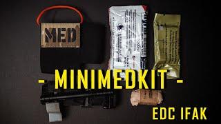 MINIMEDKIT - L'IFAK de poche by NORTHMANRESILIENCE