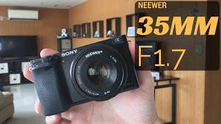 Ultra Budget 35mm for Sony E-Mount: Neewer 35mm F1.7