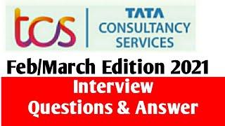 TCS NQT 2021 Interview Preparation |TCS Interview Questions|TCS Interview Experience