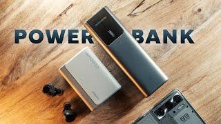 CUKTECH 10 & CUKTECH PB100 power bank overview