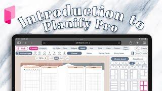 Introduction to Planify Pro for New Users