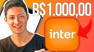 QUANTO RENDE 1000 REAIS NO CDB DO BANCO INTER