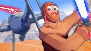 TABS - Star Wars Walkers in Totally Accurate Battle Simulator - Battle of Geonosis