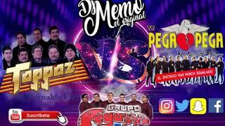 TOPPAZ VS PEGASSO MIX DJ MEMO EL ORIGINAL