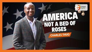 Chasing the American dream: Charles Thuo’s shares his journey, the challenges and opportunities