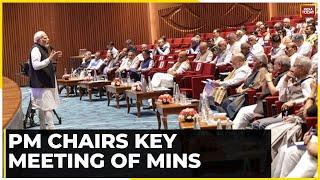 Parliament Special Session: PM Modi Chairs Key Huddle With Senior Ministers