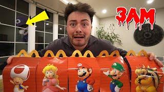 DO NOT ORDER ALL SUPER MARIO HAPPY MEALS AT 3 AM!! (WE GOT ATTACKED)