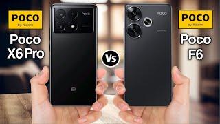 Poco X6 Pro Vs Poco F6