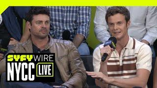 Amazon's The Boys Cast Interview | NYCC 2018 | SYFY WIRE