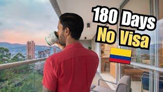 How to Stay in Colombia 180 Days/Year - No Visa!