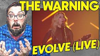 The Warning EVOLVE Live Reaction | It Gets The Crowd Moving