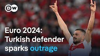 Turkish footballer Merih Demiral will face consequences for using the 'wolf salute' | DW News