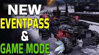 Quick Look at the New Event Pass Rewards, Upgrades & Game Modes