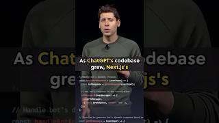 Why ChatGPT Switched from Next.js to Remix #openai #chatgpt #nextjs