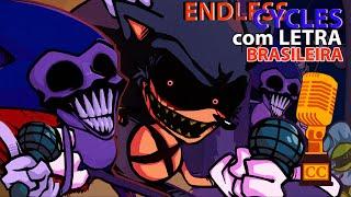 ◆ ENDLESS CYCLES / CICLOS INFINITOS ◆ MAJIN & LORD X do MOD do SONIC.EXE DUBLADO de FNF | MÚSICA