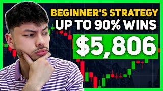 HOW TO USE MY SIMPLEST AI BOT FOR SUCCESS! | BINOMO TRADING STRATEGY