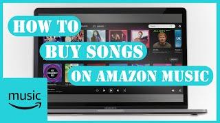 How to Buy Songs on Amazon Music - ViWizard