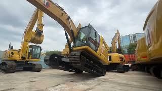 Original Japan Caterpillar Cat 320 Second Hand Crawler Digger Construction Machine