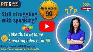 PTE Speaking TIPS AND TRI   For Advance Section Of PTE