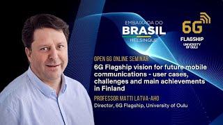 6G Flagship vision for future mobile communications