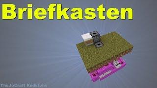 Redstone BRIEFKASTEN | Tutorial