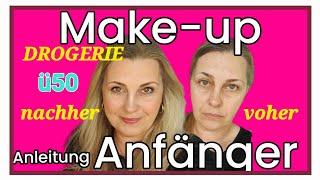 ANFÄNGER Anleitung Drogerie Make-up | alle Frauen | jedes Alter