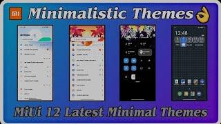 MiUi 12 Latest Minimalistic Themes of the Month ! Best MiUi Themes 2021 || By Tech Darbar ||