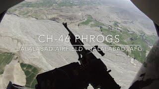 Jalalabad Airfield - Jalalabad, Afghanistan / CH-46 Phrog