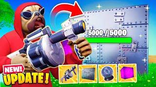 New ITEM UPDATE in Fortnite! (Season 8)