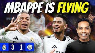 Real Madrid cooked Manchester City(3-1), Mbappe unstoppable 