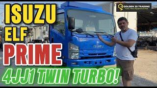 NEW ARRIVAL FROM JAPAN! ISUZU NPR ELF PRIME CAB AND CHASSIS 4JJ1 TWIN TURBO!