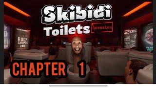 SKIBIDITOILET  INVASION CHAPTER1 FULL GAMEPLAY //SKIBIDITOILET// JARC MOD GAMEPLAY