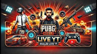 PUBG Mobile Live | Action-Packed Gameplay & Tips | Khaled Live YT