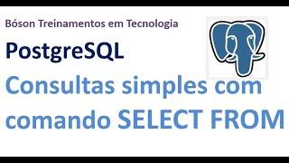 PostgreSQL - Como realizar consultas simples em tabelas com o comando SELECT