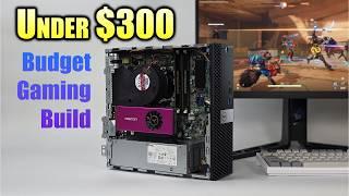 Building a Budget SFF Gaming PC For Under $300 is Still Possible Today!