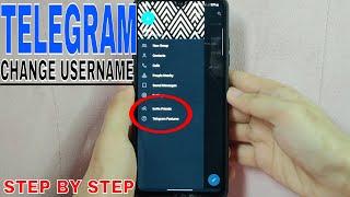  How To Change Username On Telegram 