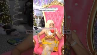 Nicki Minaj went on Twitch streamer Kai Cenat's stream last week.  #nickiminaj #kaicenat #hiphop