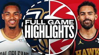 PELICANS at HAWKS | FULL GAME HIGHLIGHTS | December 2, 2024