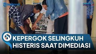 Suami Pergoki Istrinya Selingkuh Histeris saat Dimediasi di Balai Desa