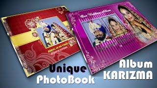 Karizma Album Design | Punjabi Wedding Karizma Photobook | Edit Zone /Album by Rahul 4K Video Lab