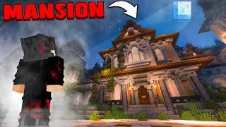 I Got TRAPPED Inside HORROR MANSION in Minecraft