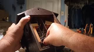 Installing cuckoo clock chains Part 1 20210730 225250