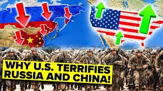 This is Why Russia and China Are So Afraid Of U.S.