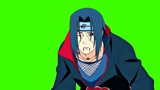 Itachi uchia green screen #greenscreen #animegreenscreen