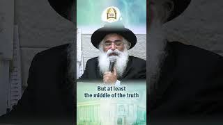 At least reach the middle of the truth |  Rabbi Yoram Abargel z"tl