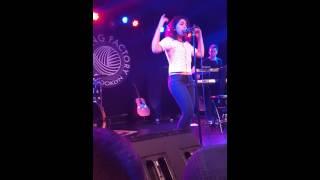 Alessia Cara- Here (live in Brooklyn, NY)